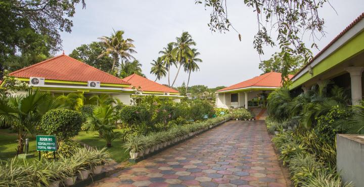 Panoramic Sea Resort - Alleppey Alappuzha Ngoại thất bức ảnh